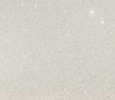 HOP 12" x 12" Fantasy White Glitter Card